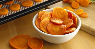 dehydrating carrots at home