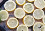 dehydrating lemons