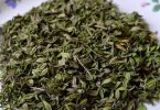 drying thyme at home