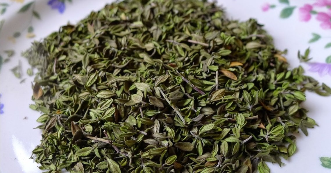 dried leaf thyme substitute