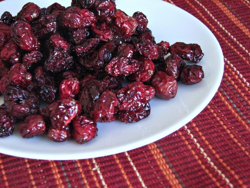 health benefits of dried cranberries