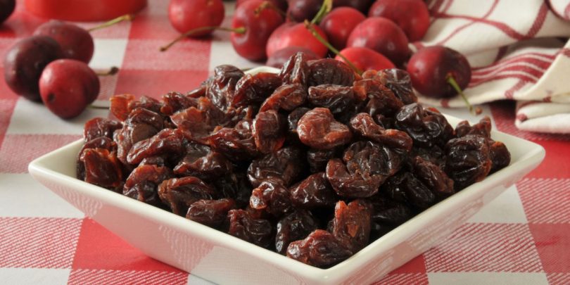 health benefits of dried cherries
