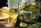 dehydrating zucchini chips