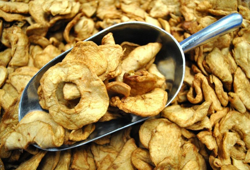 health benefits of dried apples