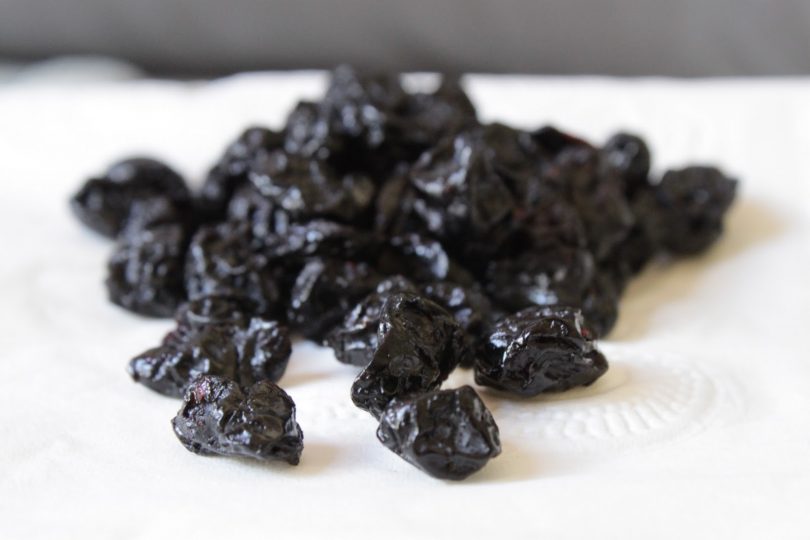 benefits of dried blueberries