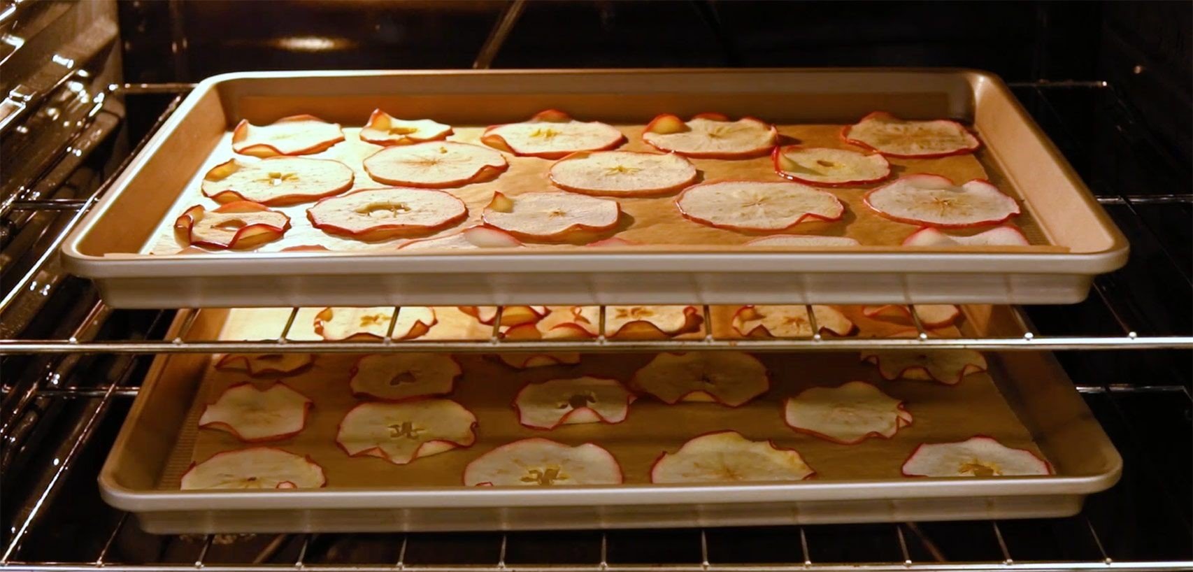 how to dehydrate food in an oven