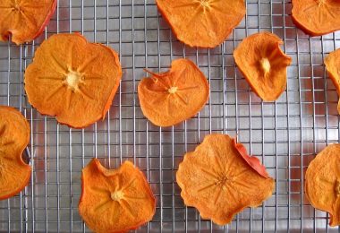 drying persimmons