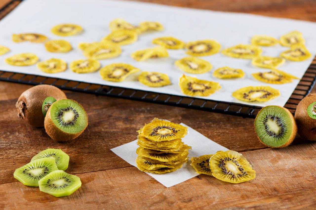 Super-Easy to Dehydrate Kiwi Home - Drying All Foods
