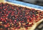 drying currants