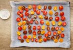 dehydrating cherry tomatoes