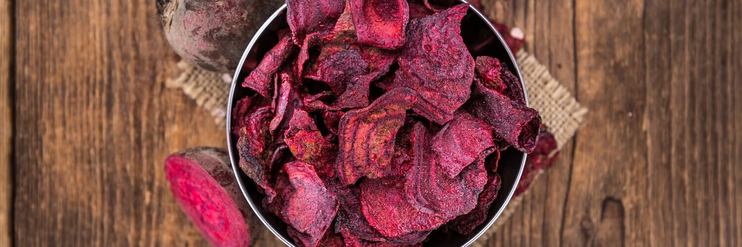 drying beetroot in the oven