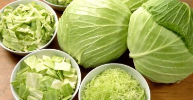 how to dry cabbage